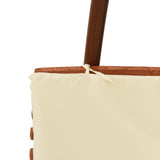 NNEVL Swing Chair with Cushion Fabric and Solid Wood Poplar
