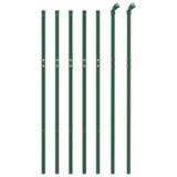 NNEVL Chain Link Fence Green 1x10 m