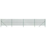 NNEVL Chain Link Fence Green 1.4x10 m