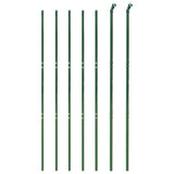 NNEVL Chain Link Fence Green 1.6x10 m