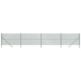 NNEVL Chain Link Fence Green 1.8x10 m