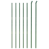 NNEVL Chain Link Fence Green 1.8x10 m