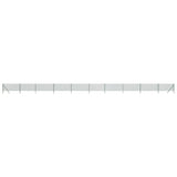 NNEVL Chain Link Fence Green 1x25 m