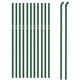 NNEVL Chain Link Fence Green 1x25 m