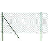 NNEVL Chain Link Fence Green 1x25 m