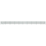 NNEVL Chain Link Fence Green 1.6x25 m