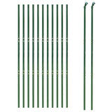 NNEVL Chain Link Fence Green 1.6x25 m