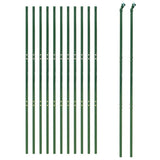 NNEVL Chain Link Fence Green 1.8x25 m