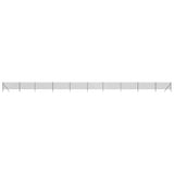 NNEVL Chain Link Fence Anthracite 1x25 m