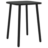 NNEVL Garden Table Anthracite 50x50x71 cm Steel