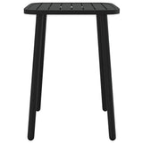 NNEVL Garden Table Anthracite 50x50x71 cm Steel
