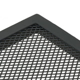 NNEVL Folding Garden Table Anthracite 50x50x72 cm Steel Mesh