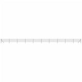 NNEVL Wire Mesh Fence Anthracite 0.8x25 m Galvanised Steel