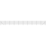 NNEVL Wire Mesh Fence Anthracite 1.6x25 m Galvanised Steel
