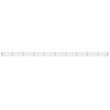 NNEVL Wire Mesh Fence with Spike Anchors Anthracite 0.8x25 m