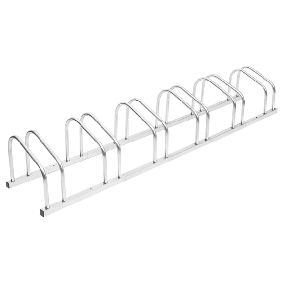 NNEVL Bike Rack for 6 Bikes Galvanised Steel