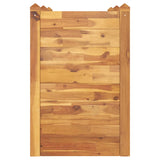 NNEVL Garden Raised Bed 160x60x84 cm Solid Wood Acacia