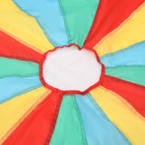 NNEVL Play Parachute for Kids Ø6 m Fabric