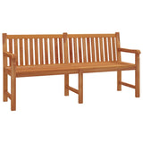 NNEVL 5 Piece Garden Dining Set Solid Wood Teak
