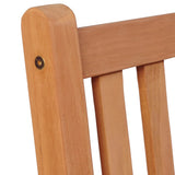 NNEVL 5 Piece Garden Dining Set Solid Wood Teak