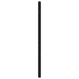 NNEVL Metal Headboard Black 107 cm