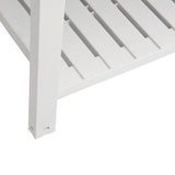 NNEVL Garden Raised Bed White 110x45x79 cm Polypropylene