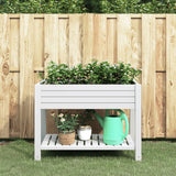 NNEVL Garden Raised Bed White 110x45x79 cm Polypropylene