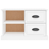 NNEVL TV Cabinet White 73x35.5x47.5 cm Engineered Wood