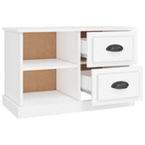 NNEVL TV Cabinet White 73x35.5x47.5 cm Engineered Wood