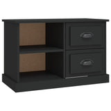 NNEVL TV Cabinet Black 73x35.5x47.5 cm Engineered Wood