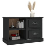 NNEVL TV Cabinet Black 73x35.5x47.5 cm Engineered Wood