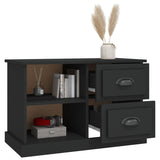 NNEVL TV Cabinet Black 73x35.5x47.5 cm Engineered Wood