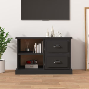 NNEVL TV Cabinet Black 73x35.5x47.5 cm Engineered Wood