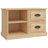 NNEVL TV Cabinet Sonoma Oak 73x35.5x47.5 cm Engineered Wood
