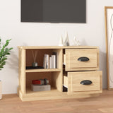 NNEVL TV Cabinet Sonoma Oak 73x35.5x47.5 cm Engineered Wood