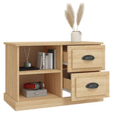 NNEVL TV Cabinet Sonoma Oak 73x35.5x47.5 cm Engineered Wood