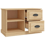 NNEVL TV Cabinet Sonoma Oak 73x35.5x47.5 cm Engineered Wood