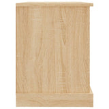 NNEVL TV Cabinet Sonoma Oak 73x35.5x47.5 cm Engineered Wood