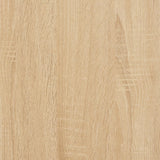 NNEVL TV Cabinet Sonoma Oak 73x35.5x47.5 cm Engineered Wood