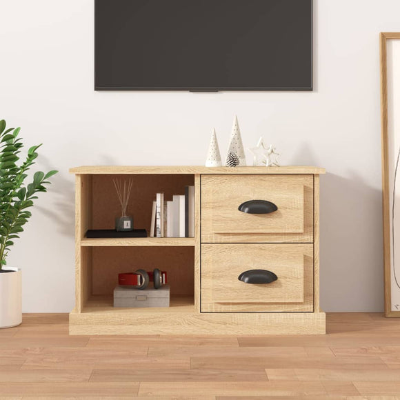 NNEVL TV Cabinet Sonoma Oak 73x35.5x47.5 cm Engineered Wood