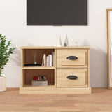 NNEVL TV Cabinet Sonoma Oak 73x35.5x47.5 cm Engineered Wood