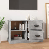 NNEVL TV Cabinet Concrete Grey 73x35.5x47.5 cm Engineered Wood