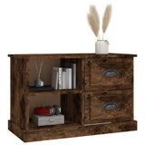 NNEVL TV Cabinet Smoked Oak 73x35.5x47.5 cm Engineered Wood