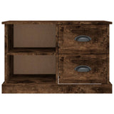 NNEVL TV Cabinet Smoked Oak 73x35.5x47.5 cm Engineered Wood
