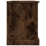 NNEVL TV Cabinet Smoked Oak 73x35.5x47.5 cm Engineered Wood