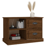 NNEVL TV Cabinet Brown Oak 73x35.5x47.5 cm Engineered Wood