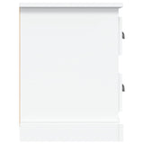 NNEVL TV Cabinet White 102x35.5x47.5 cm Engineered Wood