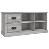 NNEVL TV Cabinet Grey Sonoma 102x35.5x47.5 cm Engineered Wood
