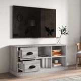NNEVL TV Cabinet Grey Sonoma 102x35.5x47.5 cm Engineered Wood