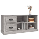 NNEVL TV Cabinet Grey Sonoma 102x35.5x47.5 cm Engineered Wood